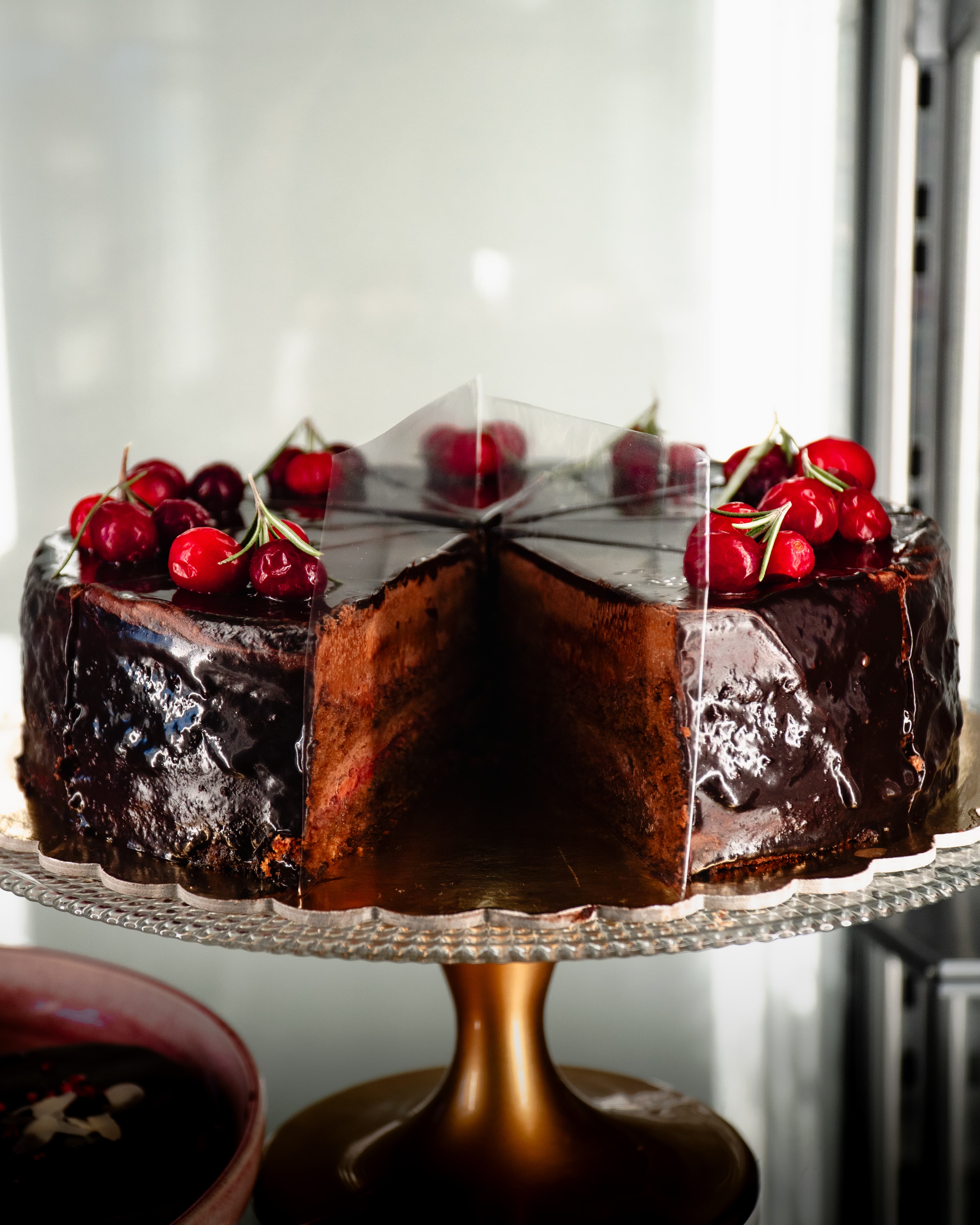 Decorated cake