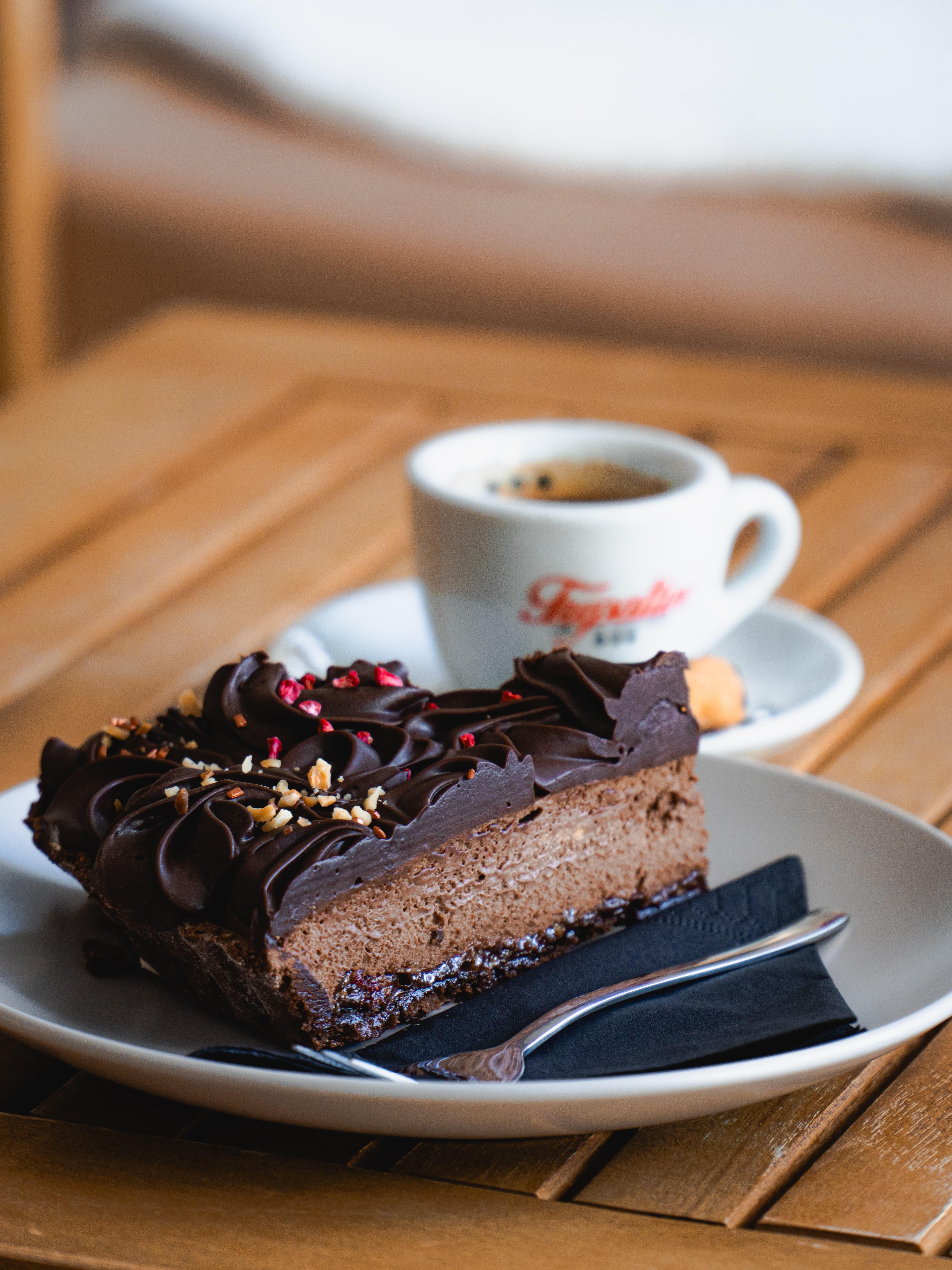 Chocolate pastry