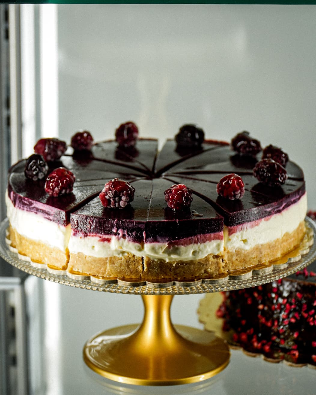 Cake slice