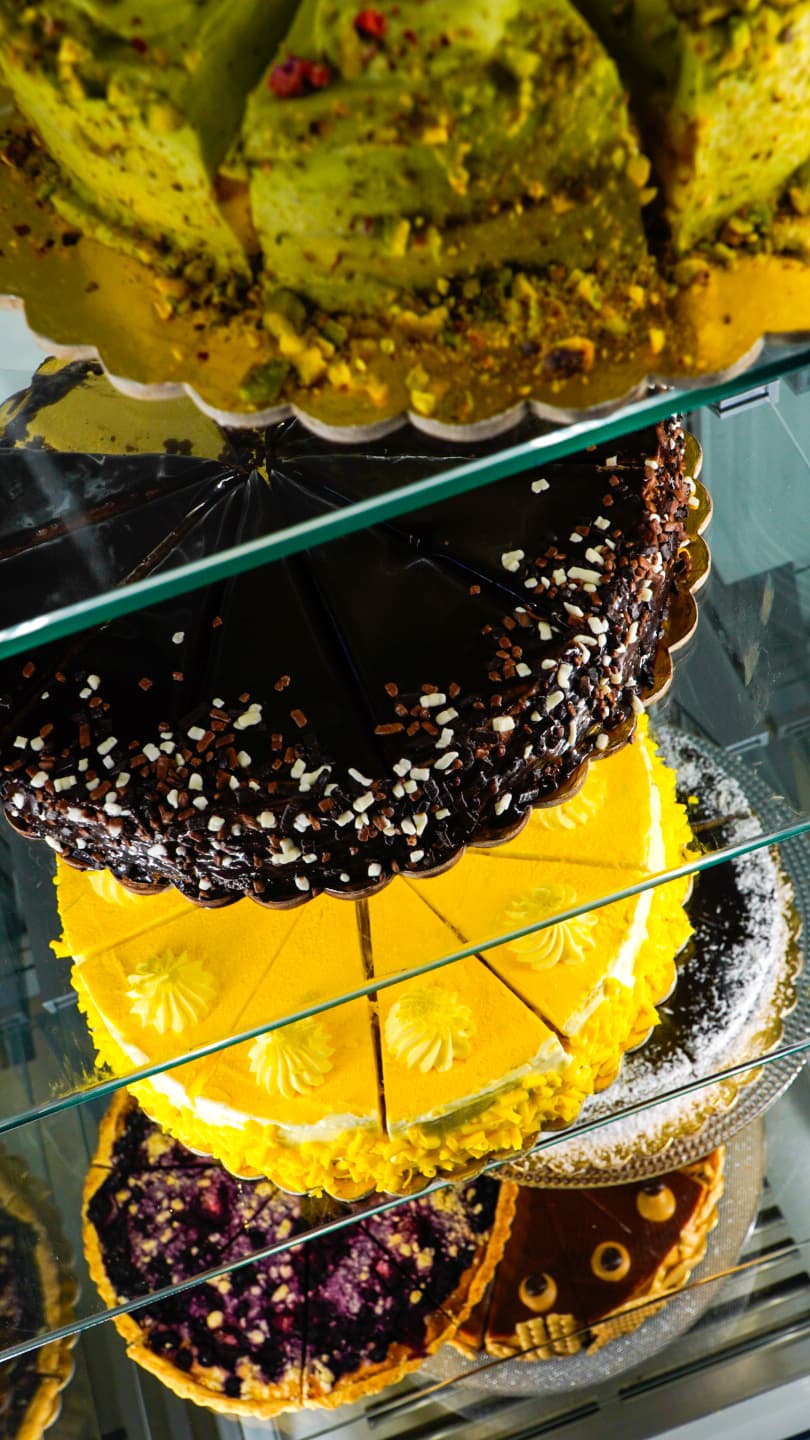 Dessert Menu